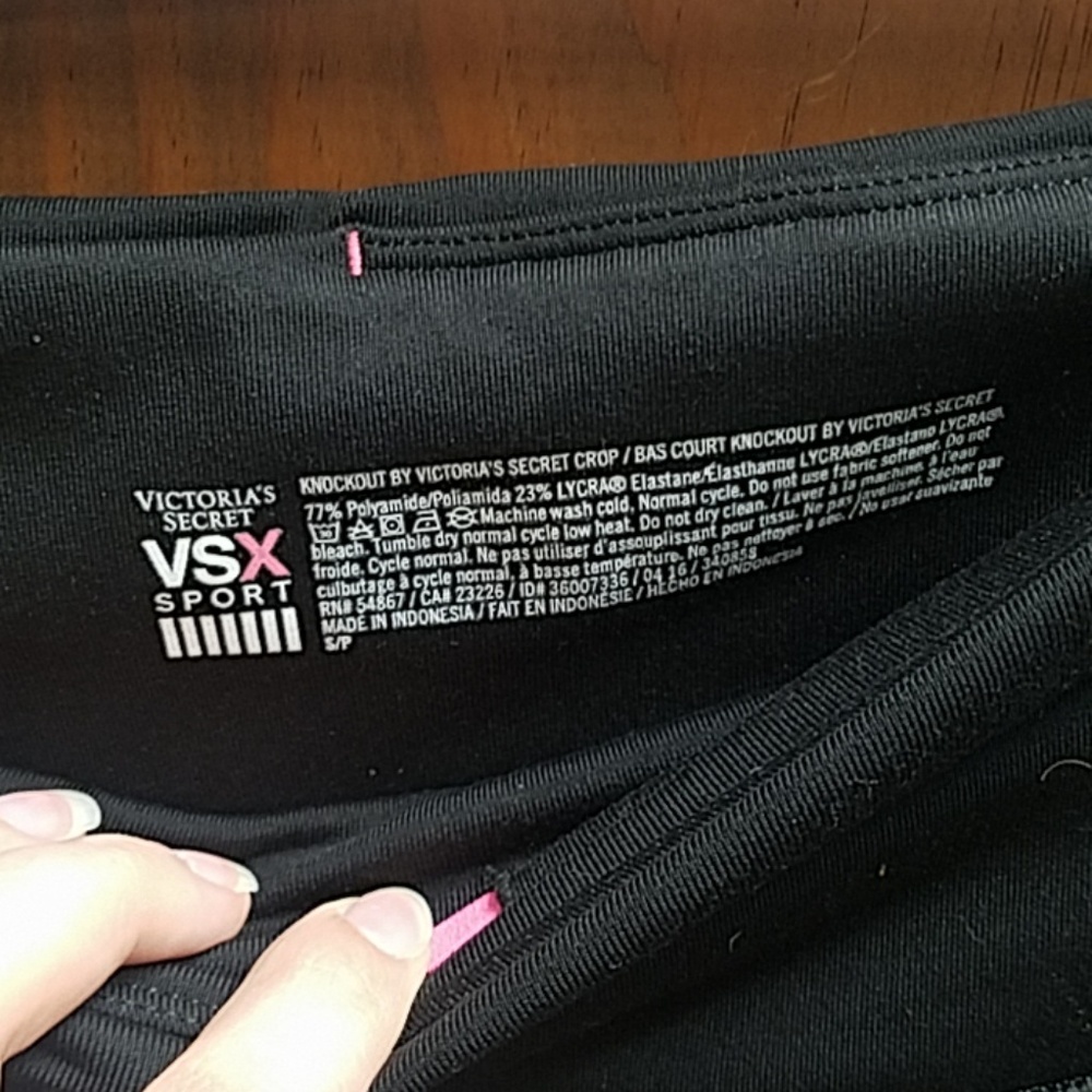 Black VSX Knockout Capri Size Small - Picture 2 of 5